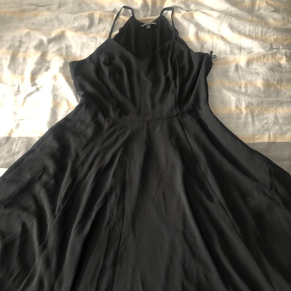 Express Skater Dress Sleeveless